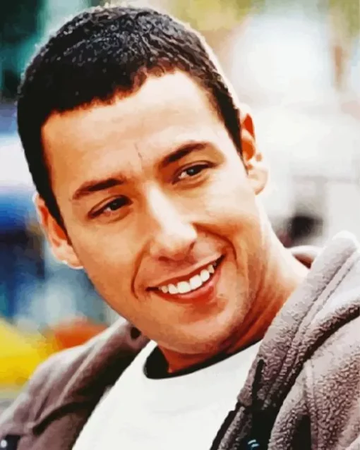 Younger Adam Sandler Diamond Painting