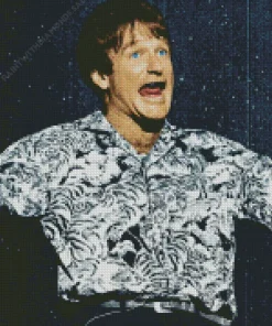 Younger Robin Williams Diamond Painting