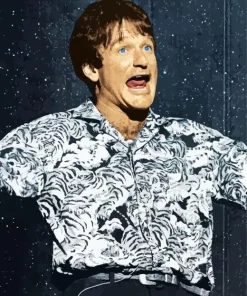 Younger Robin Williams Diamond Painting