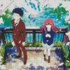 A Silent Voice Anime Diamond Painting