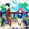 A Silent Voice Anime Diamond Painting