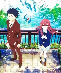 A Silent Voice Anime Diamond Painting