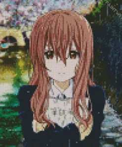 A Silent Voice Character Diamond Painting