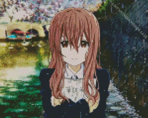 A Silent Voice Character Diamond Painting