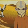 Aang Diamond Painting