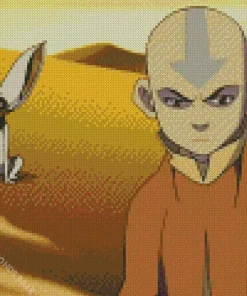 Aang Diamond Painting