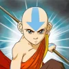 Aang In The Legend Of Korra Diamond Painting