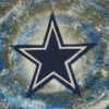 Abstract Dallas Cowboys Diamond Painting