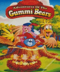 Adventures Of The Gummi Bears Diamond Painting