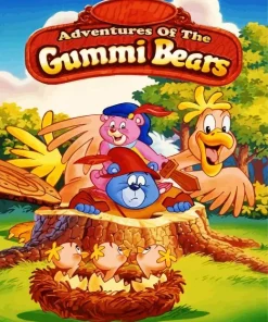 Adventures Of The Gummi Bears Diamond Painting