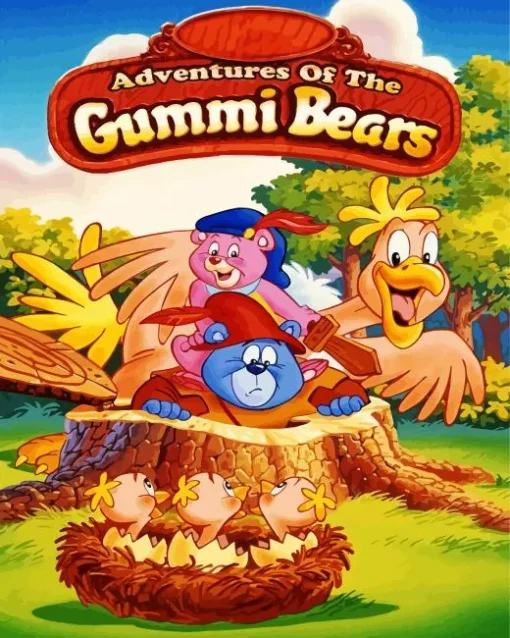 Adventures Of The Gummi Bears Diamond Painting