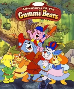 Adventures Of The Gummi Bears Animated Series Diamond Painting