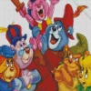 Adventures Of The Gummi Bears Animation Diamond Painting