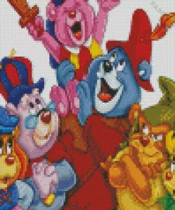 Adventures Of The Gummi Bears Animation Diamond Painting