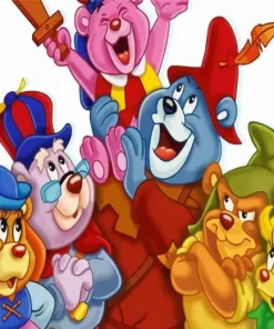 Adventures Of The Gummi Bears Animation Diamond Painting