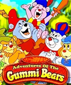 Adventures Of The Gummi Bears Characters Diamond Painting