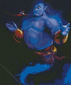 Aladdin Genie Diamond Painting