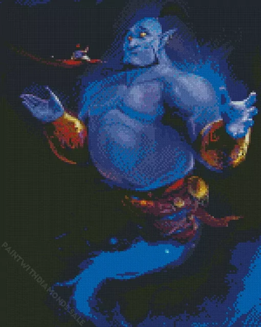 Aladdin Genie Diamond Painting