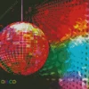 Aesthetic Disco Ball Art Diamond Painting