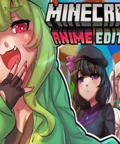 Minecraft Anime Edition Diamond Painting