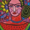 Aesthetic Frida Kahlo Diamond Painting