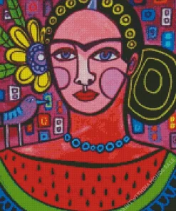 Aesthetic Frida Kahlo Diamond Painting