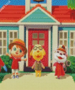 Aesthetic Animal Crossing New Horizons Diamond Painting