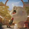 Aesthetic Baymax Diamond Painting