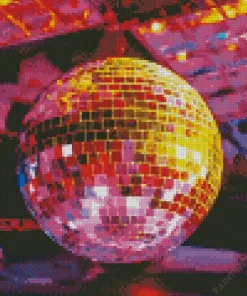 Aesthetic Disco Ball Diamond Painting