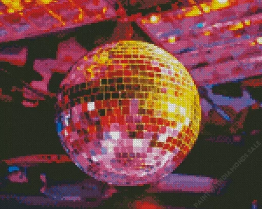 Aesthetic Disco Ball Diamond Painting