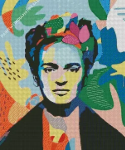 Aesthetic Frida Kahlo Art Diamond Painting