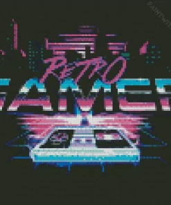 Aesthetic Retro Gaming Diamond Painting