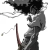 Afro Samurai Anime Diamond Painting