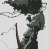 Afro Samurai Anime Diamond Painting