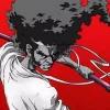 Afro Samurai Character Diamond Painting