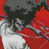 Afro Samurai Character Diamond Painting