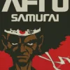 Afro Samurai Poster Art Diamond Painting