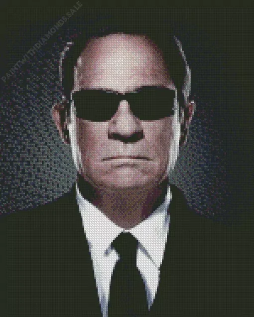 Agent K In Men In Black Poster Diamond Painting