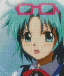 Ai Mori Diamond Painting