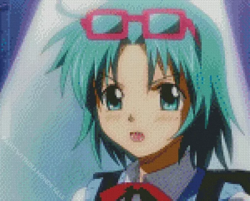 Ai Mori Diamond Painting