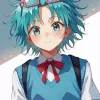 Ai Mori The Law of Ueki Diamond Painting