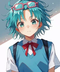 Ai Mori The Law of Ueki Diamond Painting