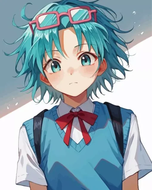 Ai Mori The Law of Ueki Diamond Painting