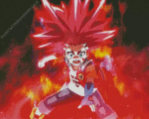 Aiger Akabane Diamond Painting