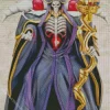 Ainz Ooal Gown Diamond Painting