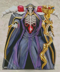 Ainz Ooal Gown Diamond Painting