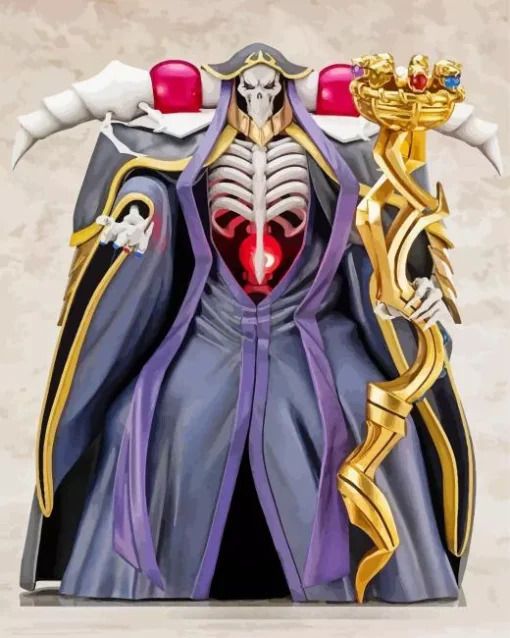 Ainz Ooal Gown Diamond Painting