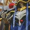 Ainz Ooal Gown Overlord Diamond Painting