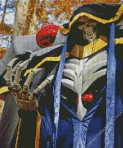 Ainz Ooal Gown Overlord Diamond Painting