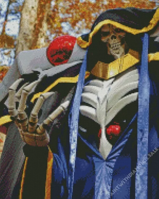 Ainz Ooal Gown Overlord Diamond Painting